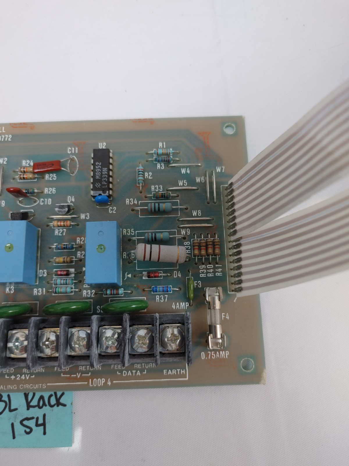 GAMEWELL 30772 EXPANSION MODULE