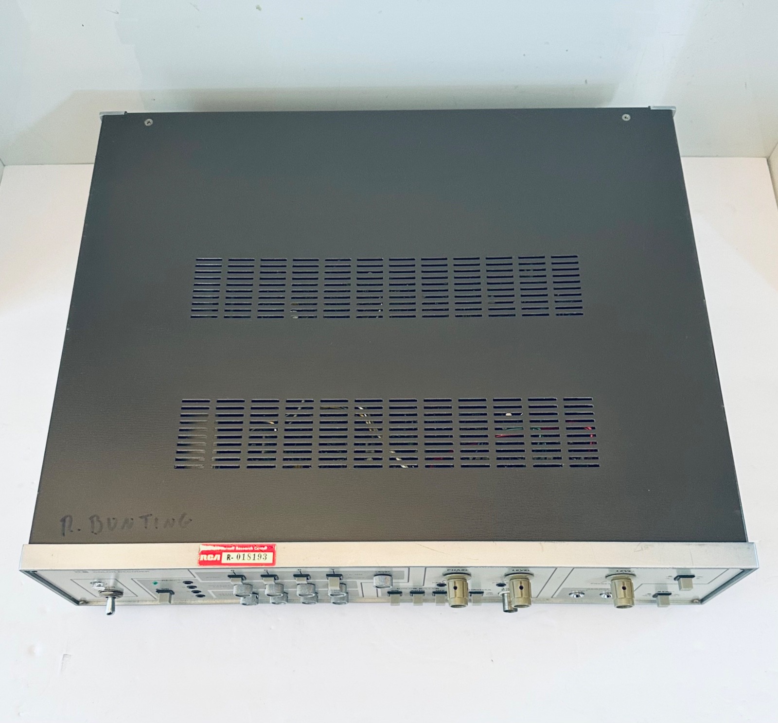 ShibaSoku CD10A1 Color Decoder – RCA Labs Broadcast – Clean & Tested