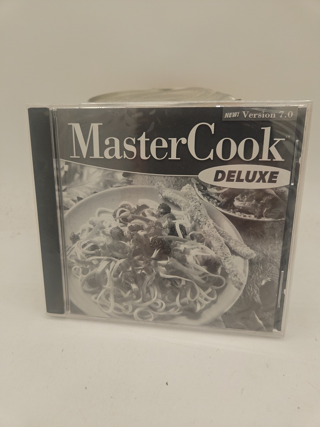 MasterCook Deluxe Version 7.0 Software Recipe Management PC New And Sealed R2
