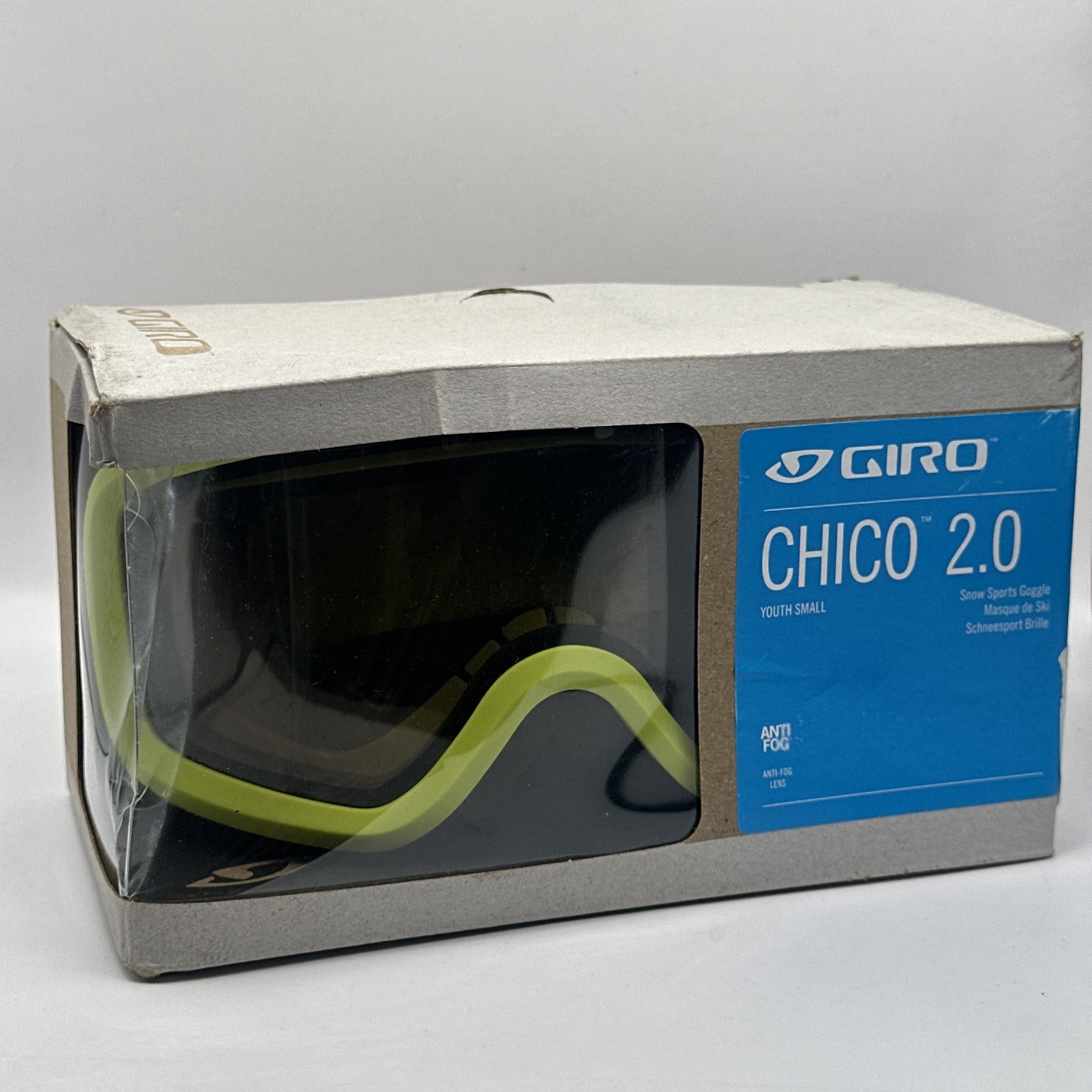 Giro Chico 2.0 Youth SM Goggles Namuk Jade Green/ Loden Green Lens