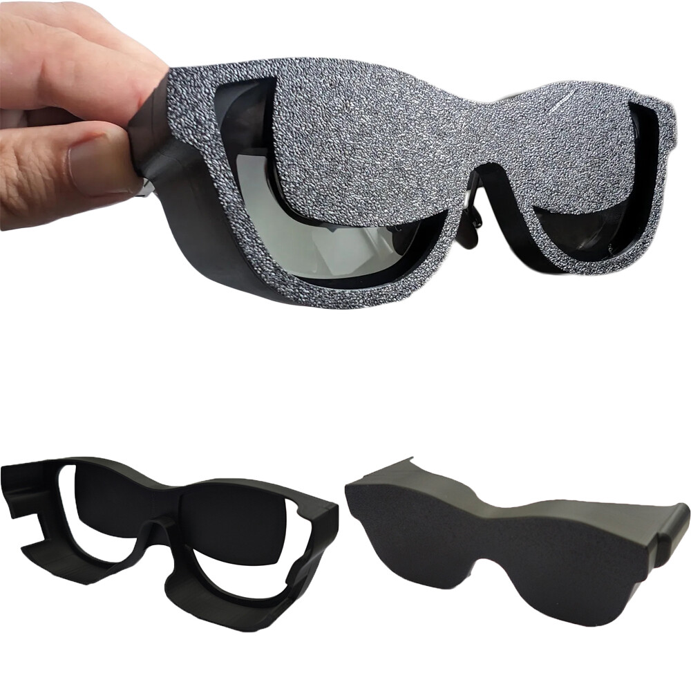 For Xrear Air/Air 2 Black Screen Protector Shade Lens Protector Case 3D Printing
