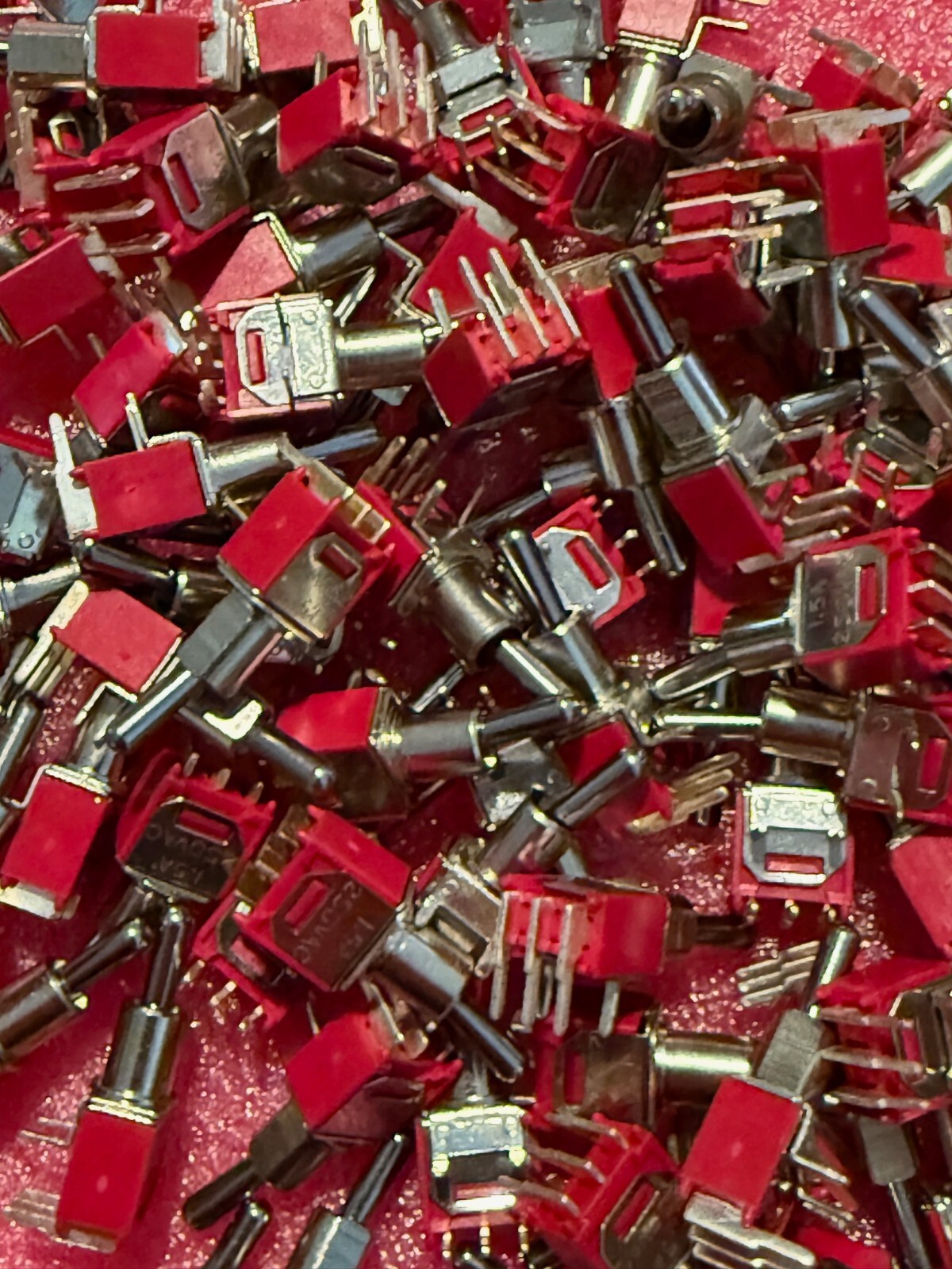 10 PCs SPDT MINI MICRO TOGGLE Switch ON-ON SOLDER LUG High Quality USA NEW!