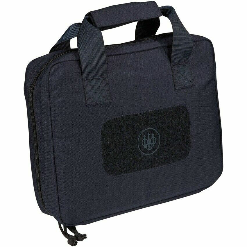 Beretta Tablet Case Wrap Around Zipper Blue 600D Polyester Construction 91604