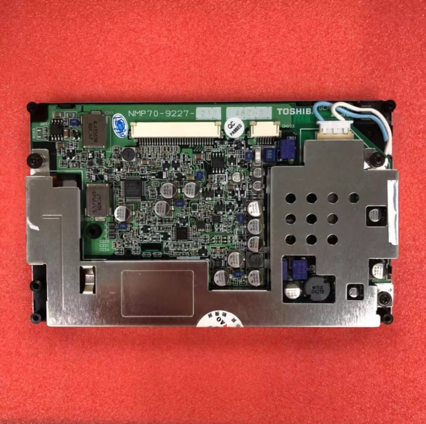 R34 GTR MFD Replacement screen LCD Genuine TOSHIBA Brand NEW S2 late 2000 Bnr34