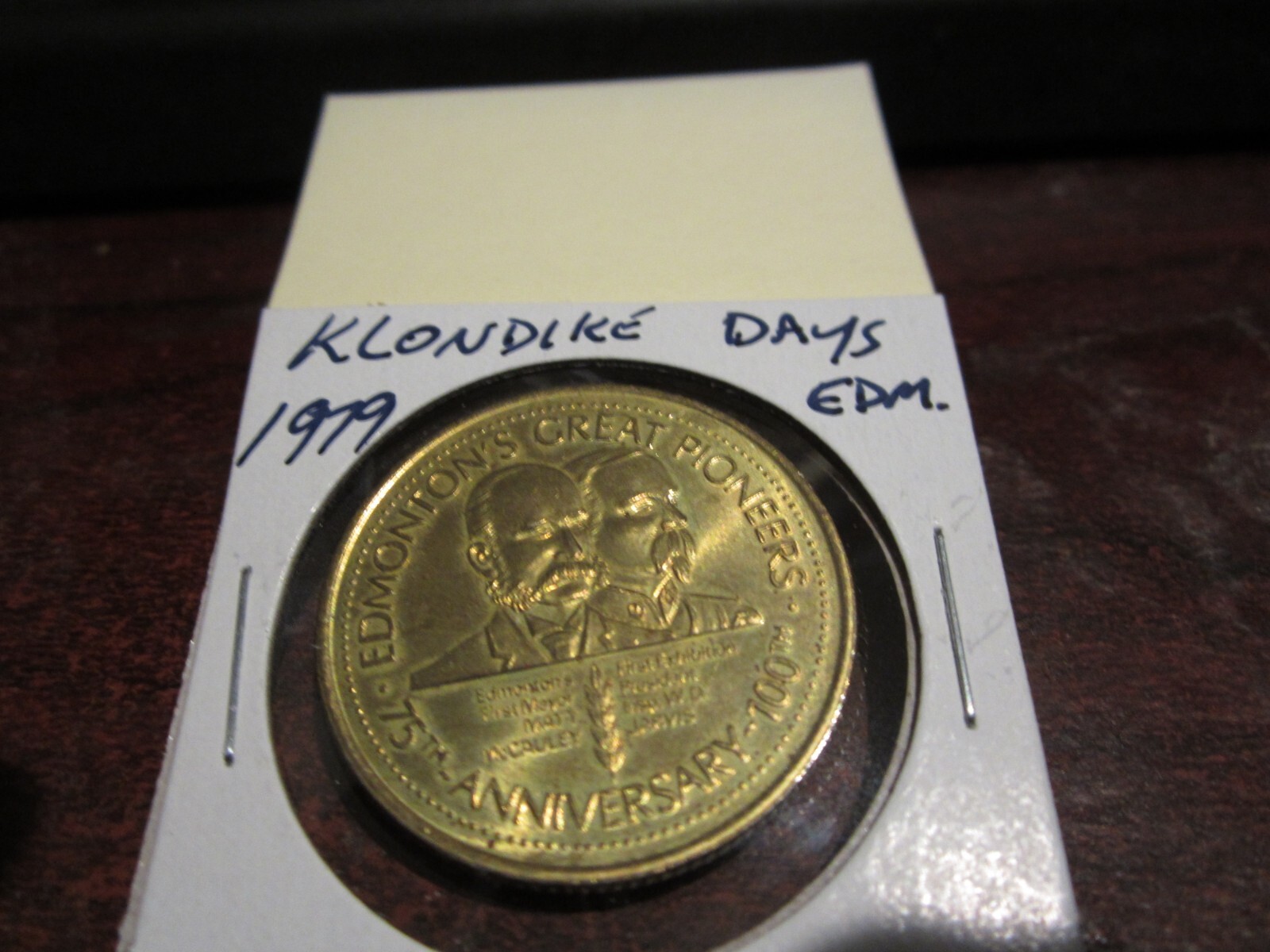 1979 - Klondike Days - Edmonton - Canada Commemorative Trade Dollar