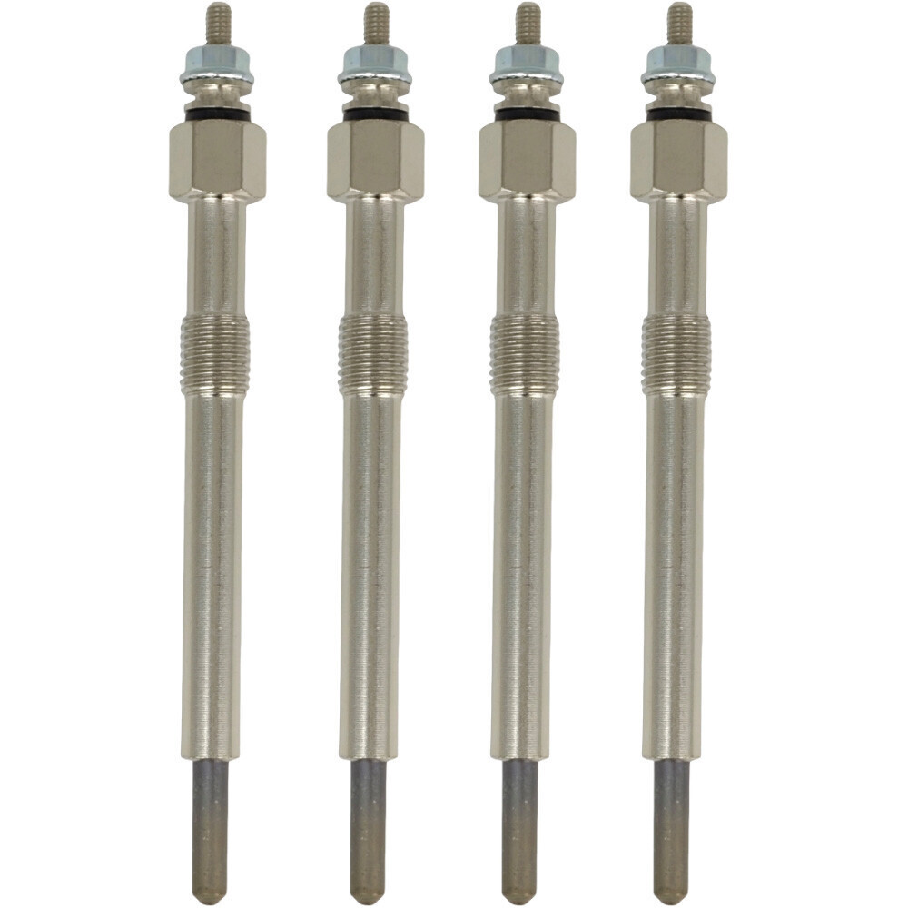 4X Glow Plug 6684850 Fit for Bobcat S130 S150 S160 S175 S185 S205 S450 S510 S530