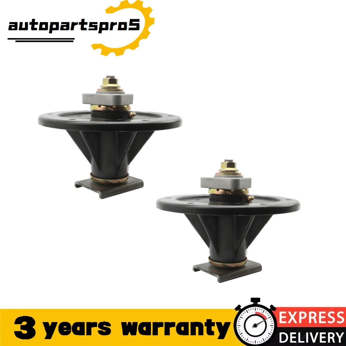 107-8504 Deck Spindle 2x For Toro 48 52 60 Inch Deck Z Master 400 450 500 528