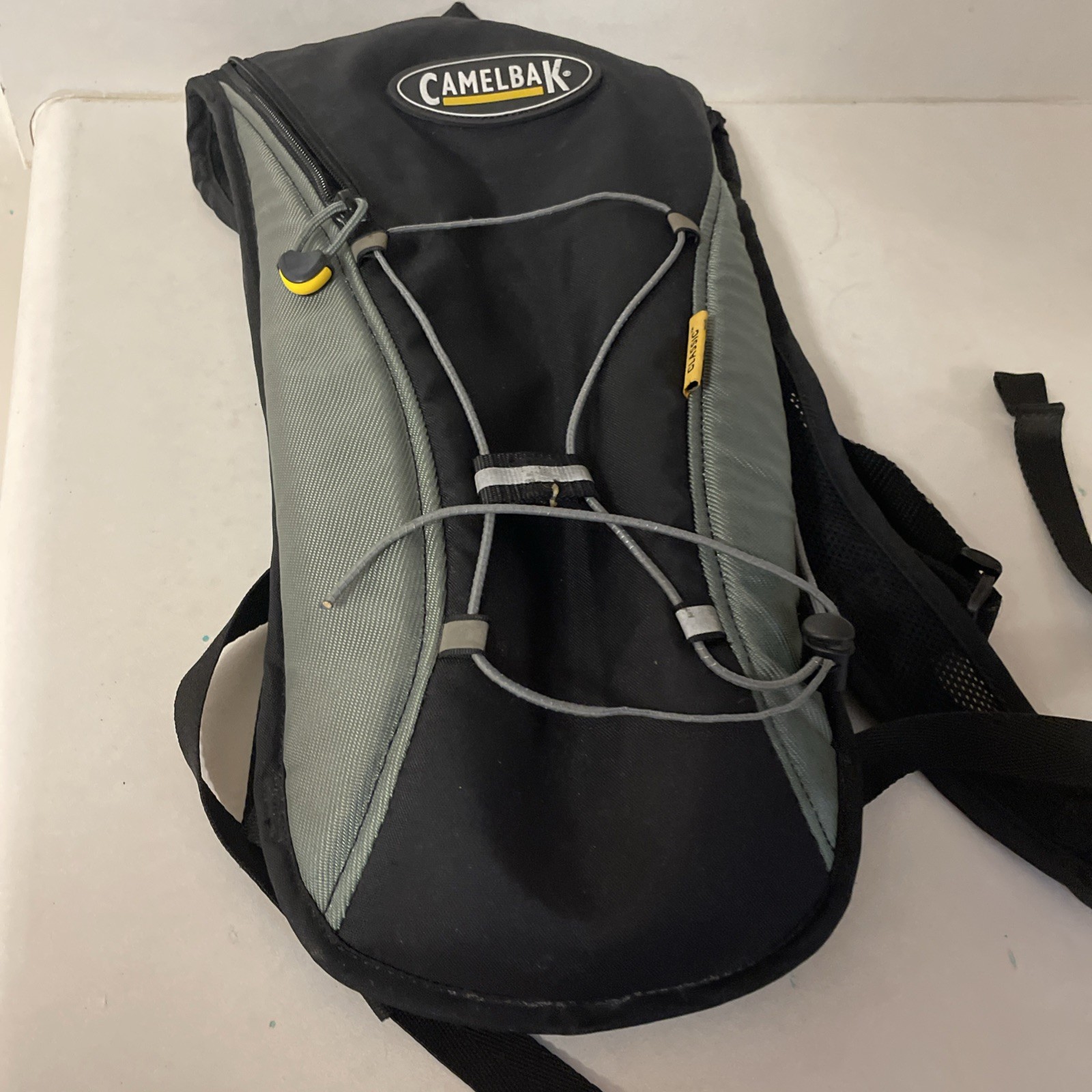 Camelbak Classic Hydration Pack Black Gray Lightweight Pack Only NO Bladder