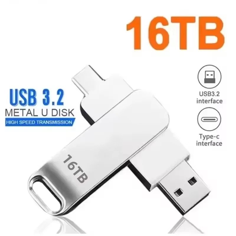New 16TB USB 3.2 Flash Drives 2026