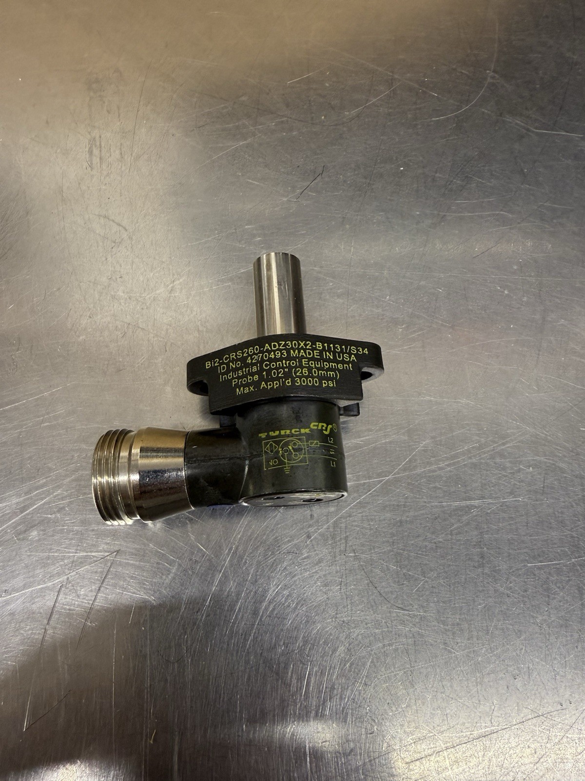 Turck Bi2-CRS260-ADZ30X2-B1131/S34 Proximity Switch New Open Box Made In USA