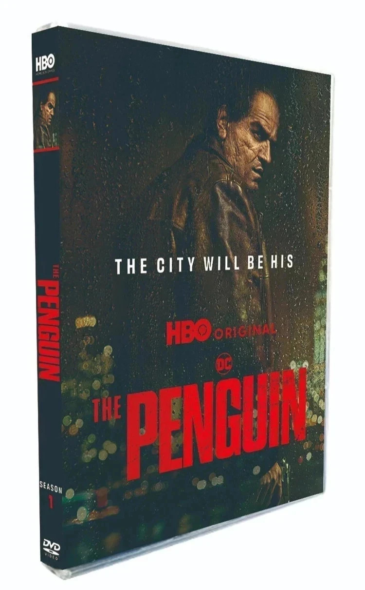 The Penguin : Complete TV Series Season 1 (DVD 3-Disc Box Set) Region 1new