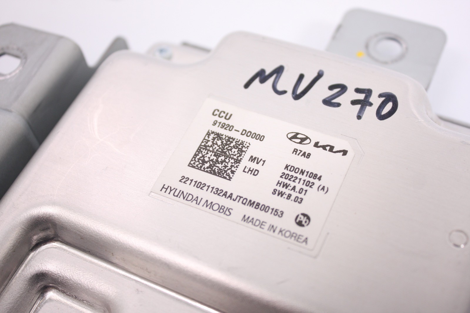 Kia EV9 (2024-2025) OEM CCU Module 91920-DO000