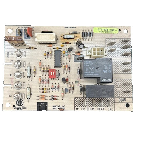 ST9160B 1050 Furnace HQ1012358HW Control Circuit Board st9160b1050