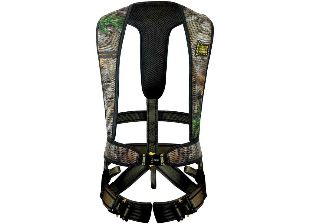 HSS UL-R S/M Ultra-Lite Harness Realtree Camo 100-175 lbs Safety