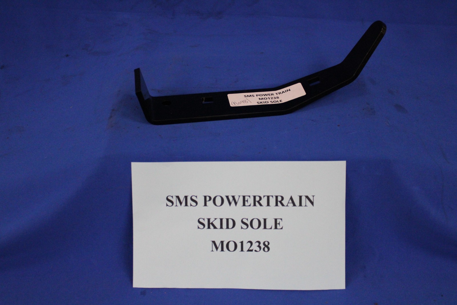 MO1238 SKID SOLE for Triumph 8500,2500 Sicklebar Mowers