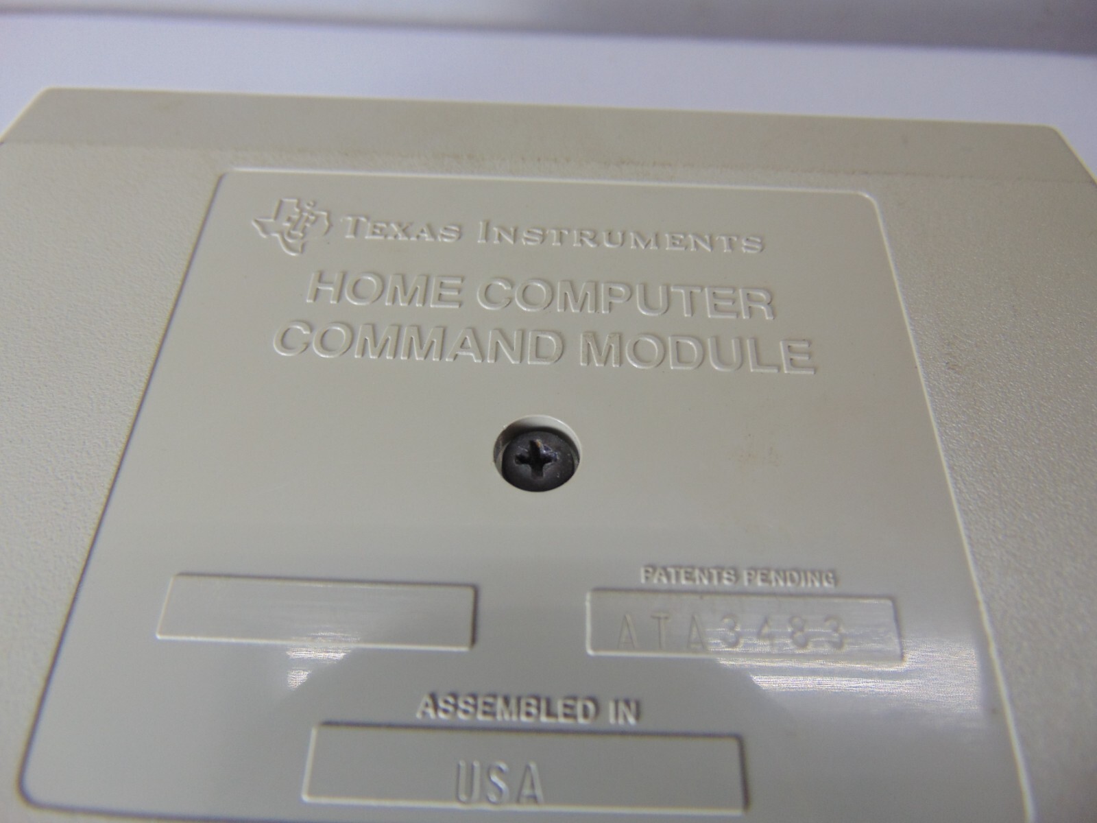 Texas Instruments TI 99/4A Computer Game Cartridge & Book Math Games II Module