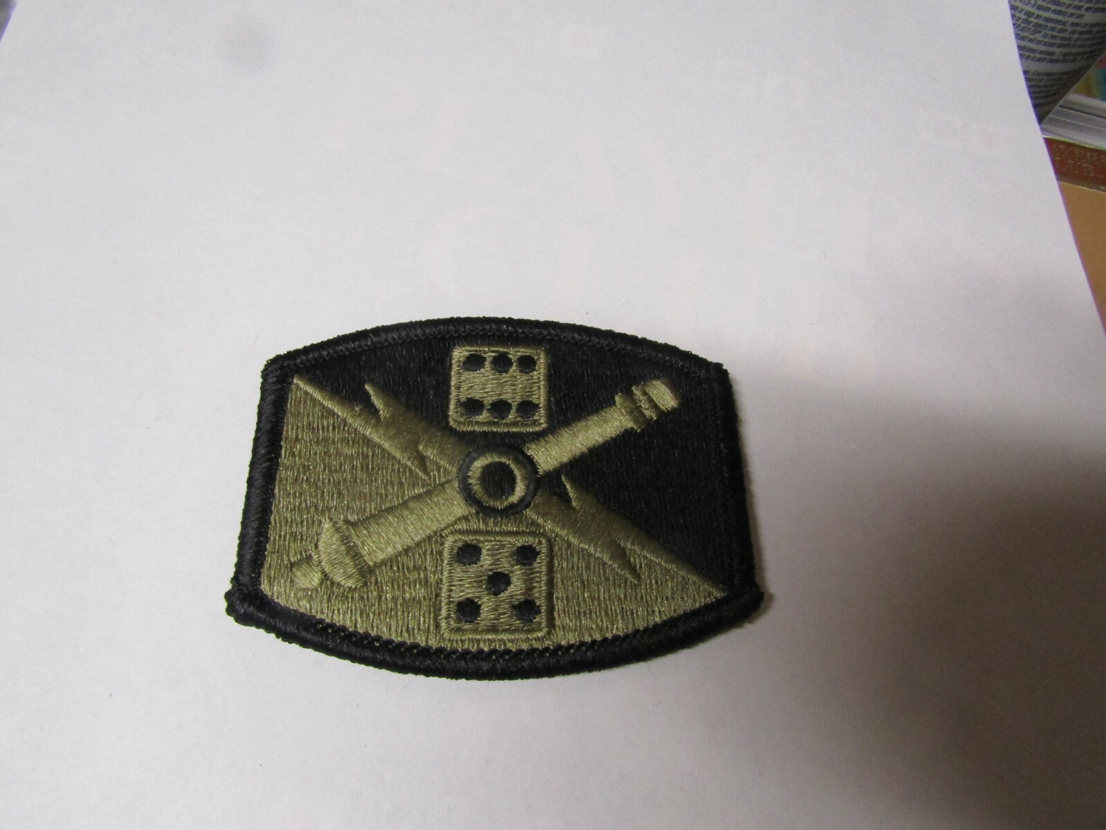MILITARY PATCH US ARMY OCP MULTICAM HOOK AND LOOP 65TH FIRES BRIGADE