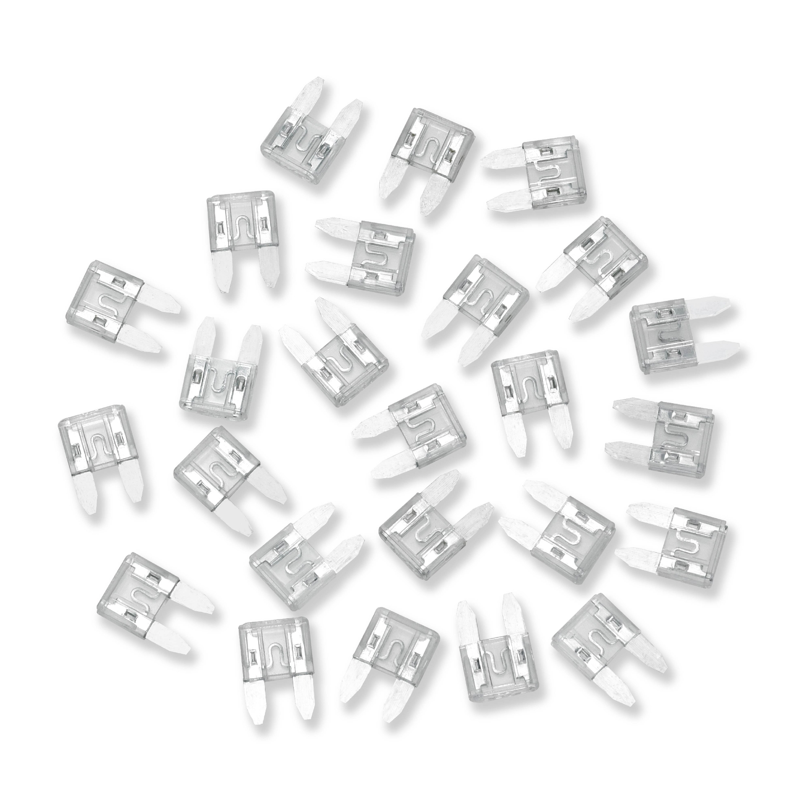 25pcs 25 A Amp APM ATM Fuse Mini Blade Car Audio Automotive Motorcycle Truck SUV