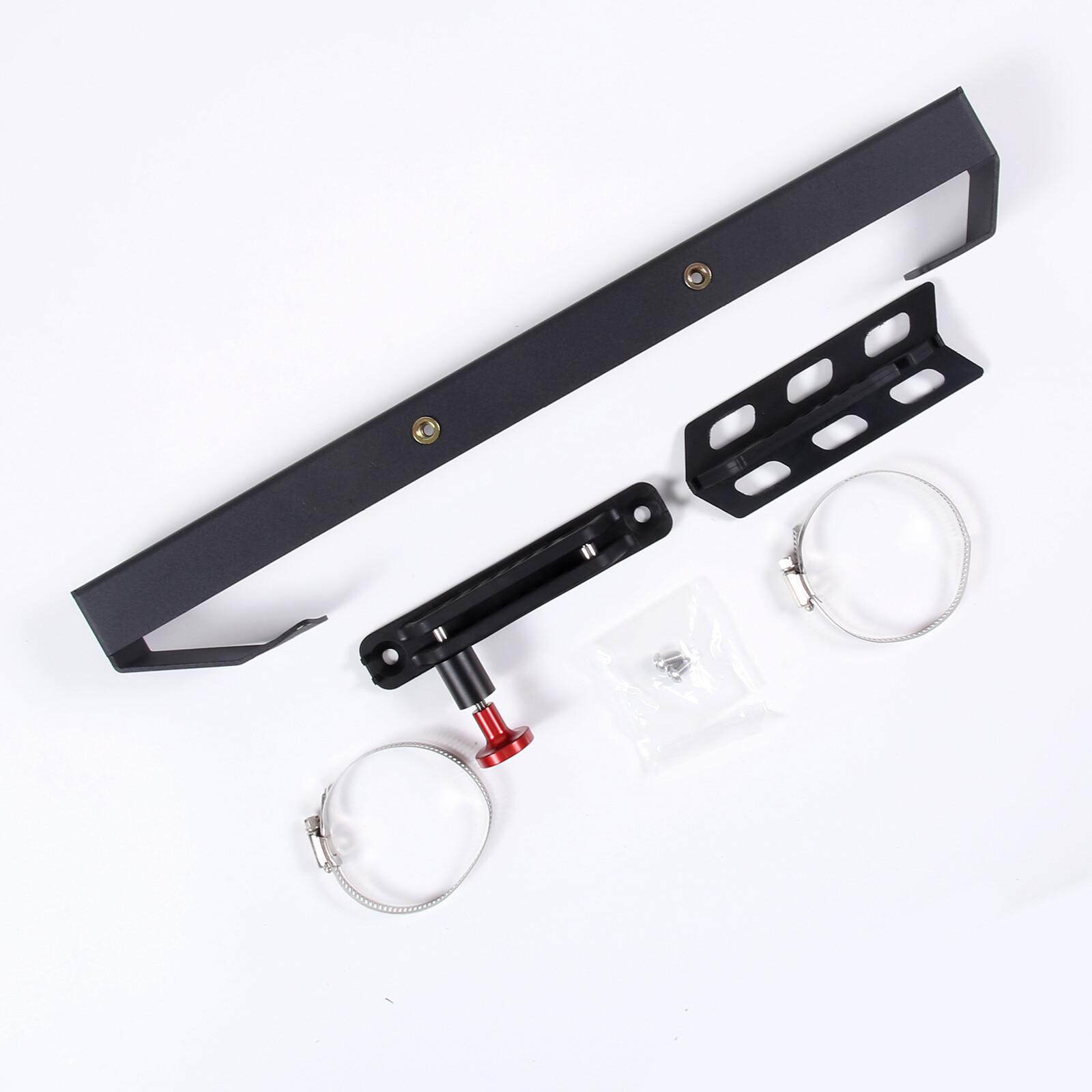 Car Fire Extinguisher & Copilot Seat Multi Mount Bracket For Corvette C8 2020-25