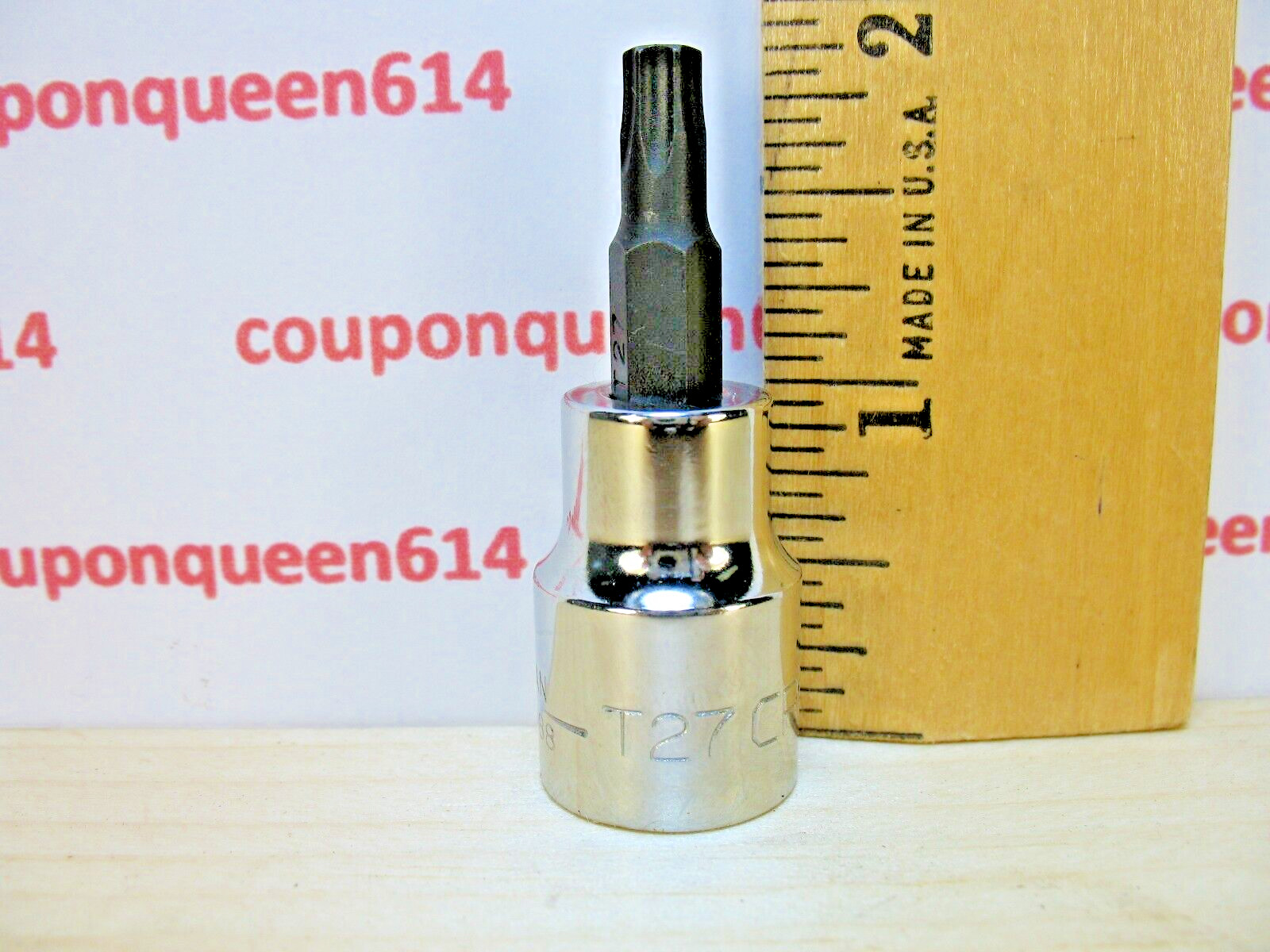 Craftsman 34488, 3/8" Drive Torx Bit Socket T27 - Brand New