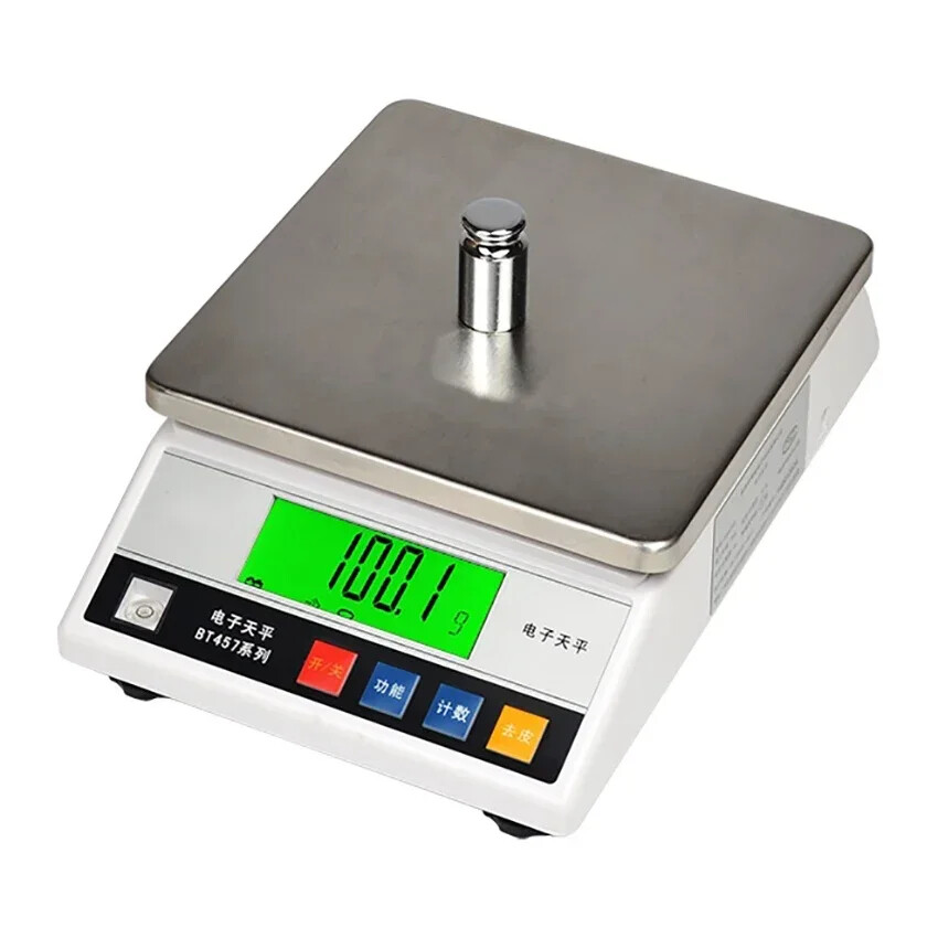 10kg X 0.1g Digital Electric Jewellery Bullion Coin Lab Balance Precision Scale