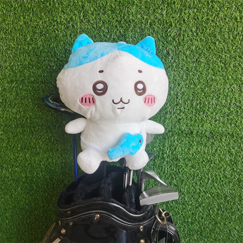 Chiikawa Hachiware Cat Golf Driver Head Cover 460cc Golf Club Headcover