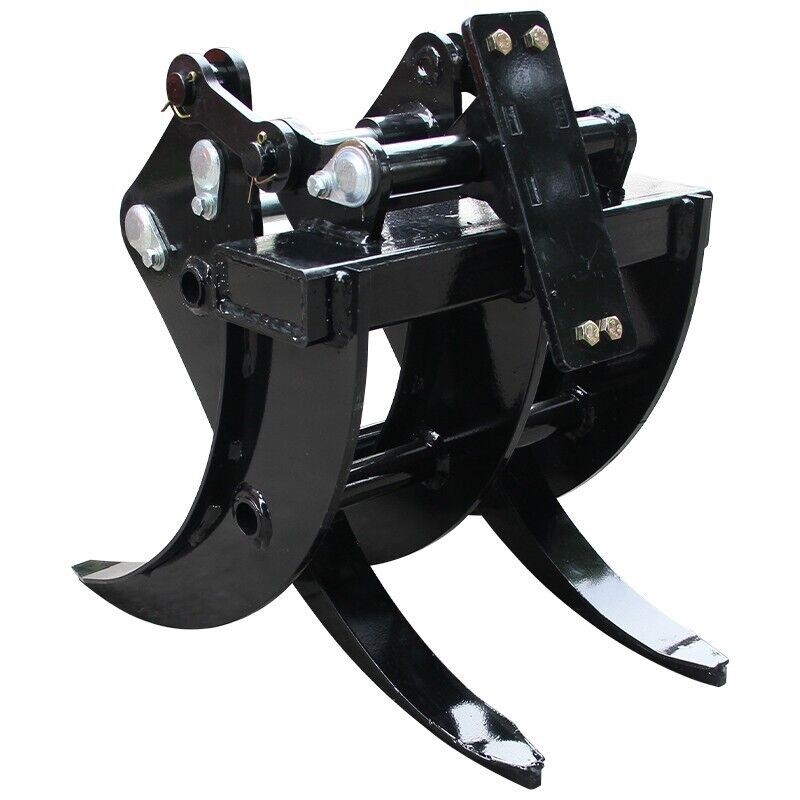 Heavy-Duty Mini Excavator Attachment Grapple Wide Grapple 0.8-2 ton Small Digger