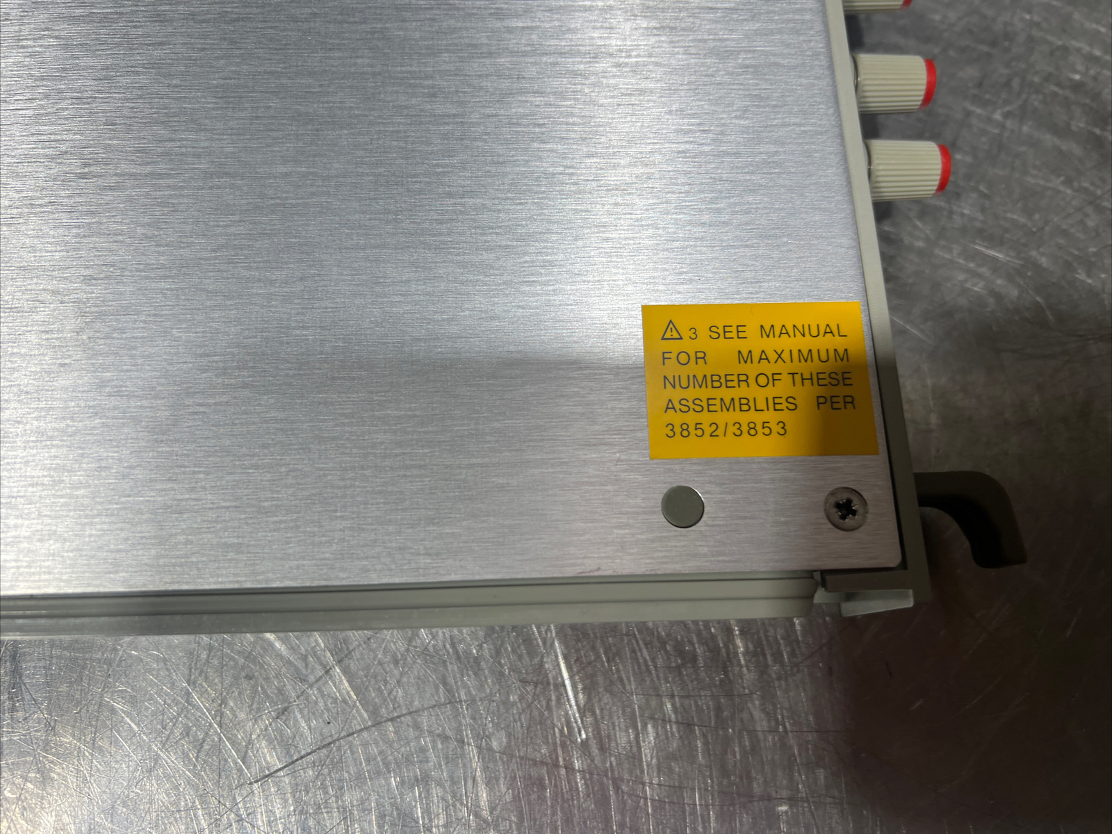 HP - Agilent - Keysight 44701A Integrating 5.5 Digit Voltmeter. Used Surplus