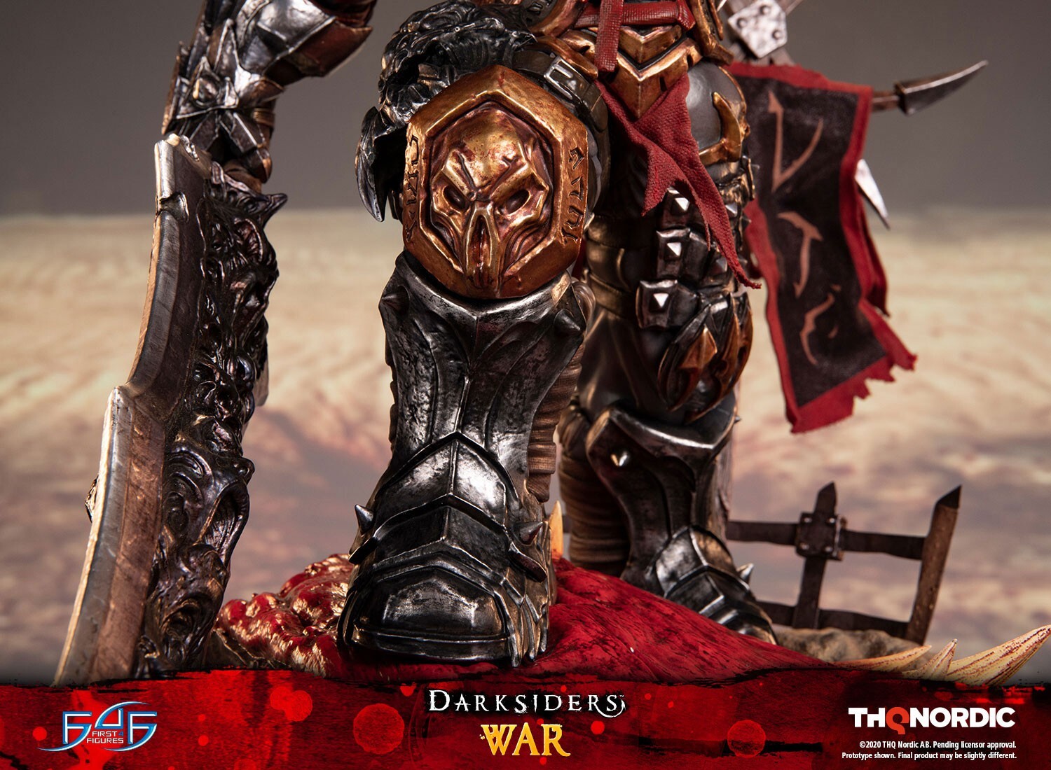 First4Figures Darksiders War Standard Edition Statue