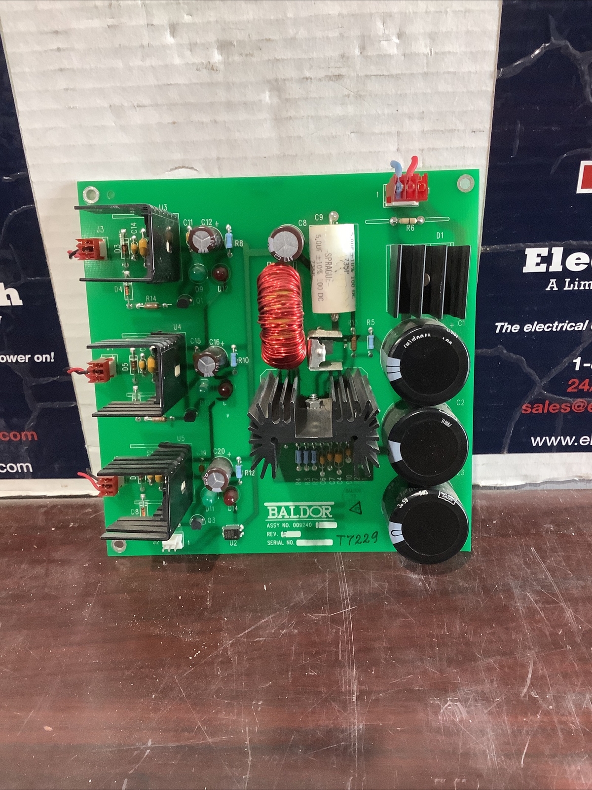 Baldor Drive Board/card 109242