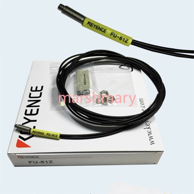 1PC New Keyence FU-61Z Fiber Optic Sensor 5M (FU61Z)