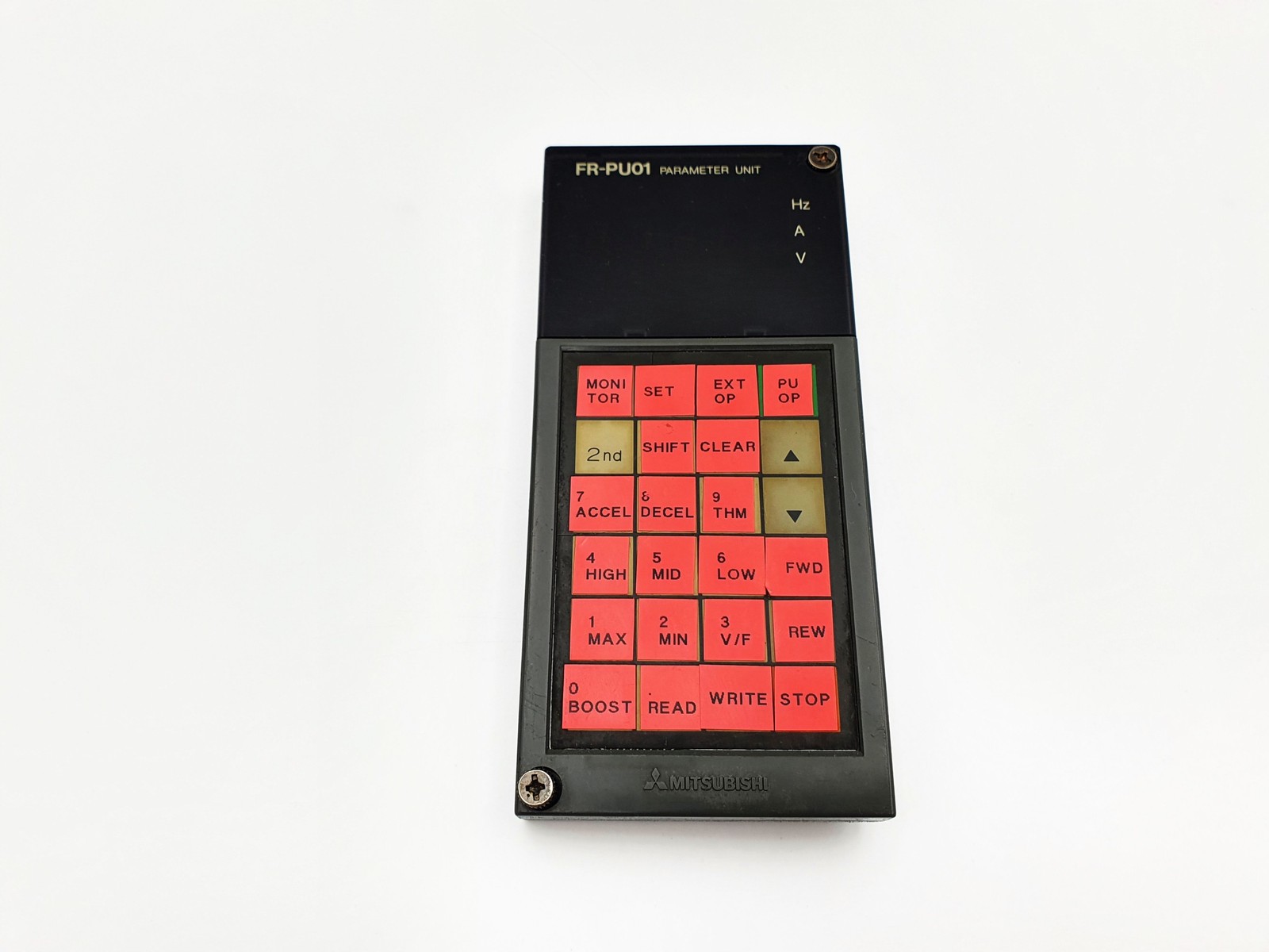 PROGRMATOR PANEL PARAMETER UNIT MITSUBISHI FR-PUO1