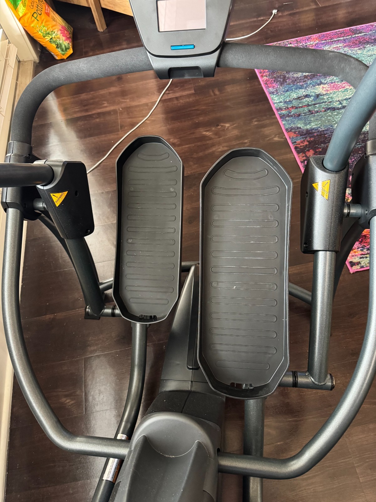 Teeter FreeStep LT1 Recumbent Cross Trainer Great Condition