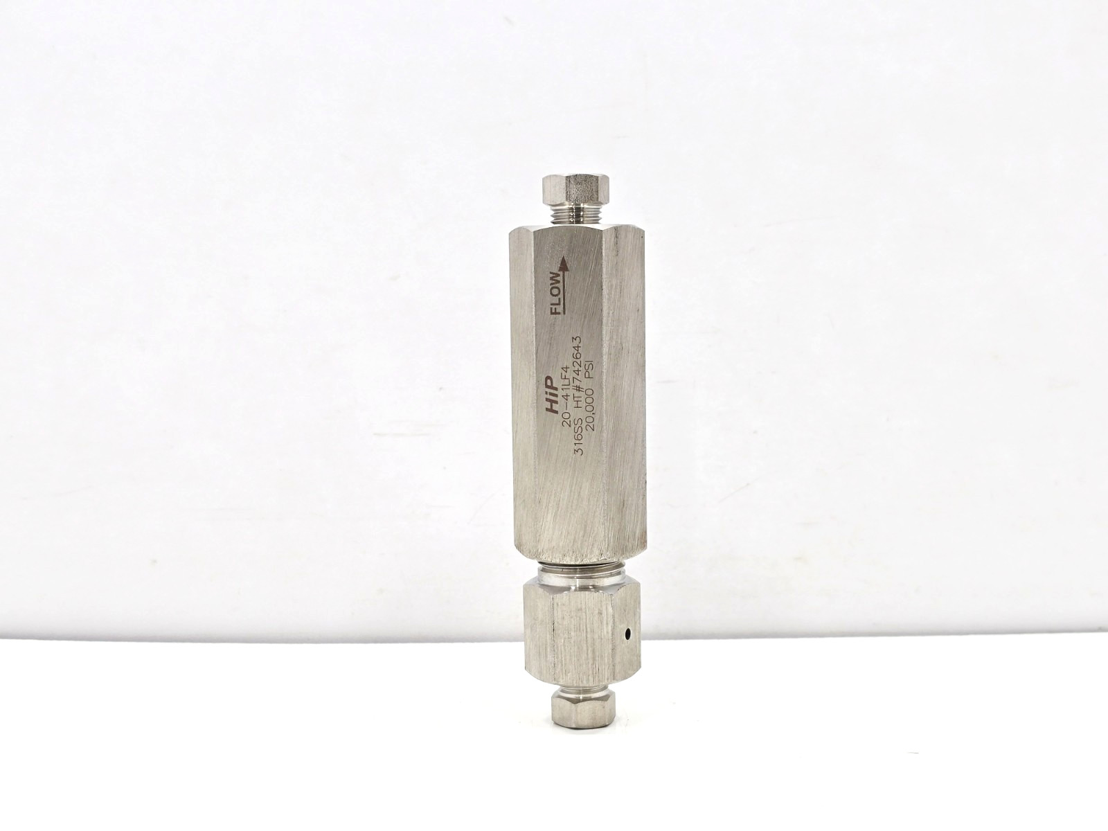 20-41LF4 HIP HIGH PRESSURE CHECK VALVE 20000PSI STAINLESS 742643
