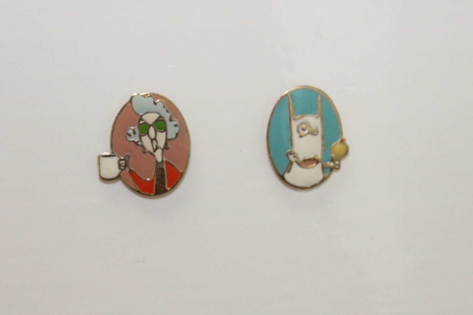 Hallmark Shoebox Maxine & Floyd Hat or Lapel Pins