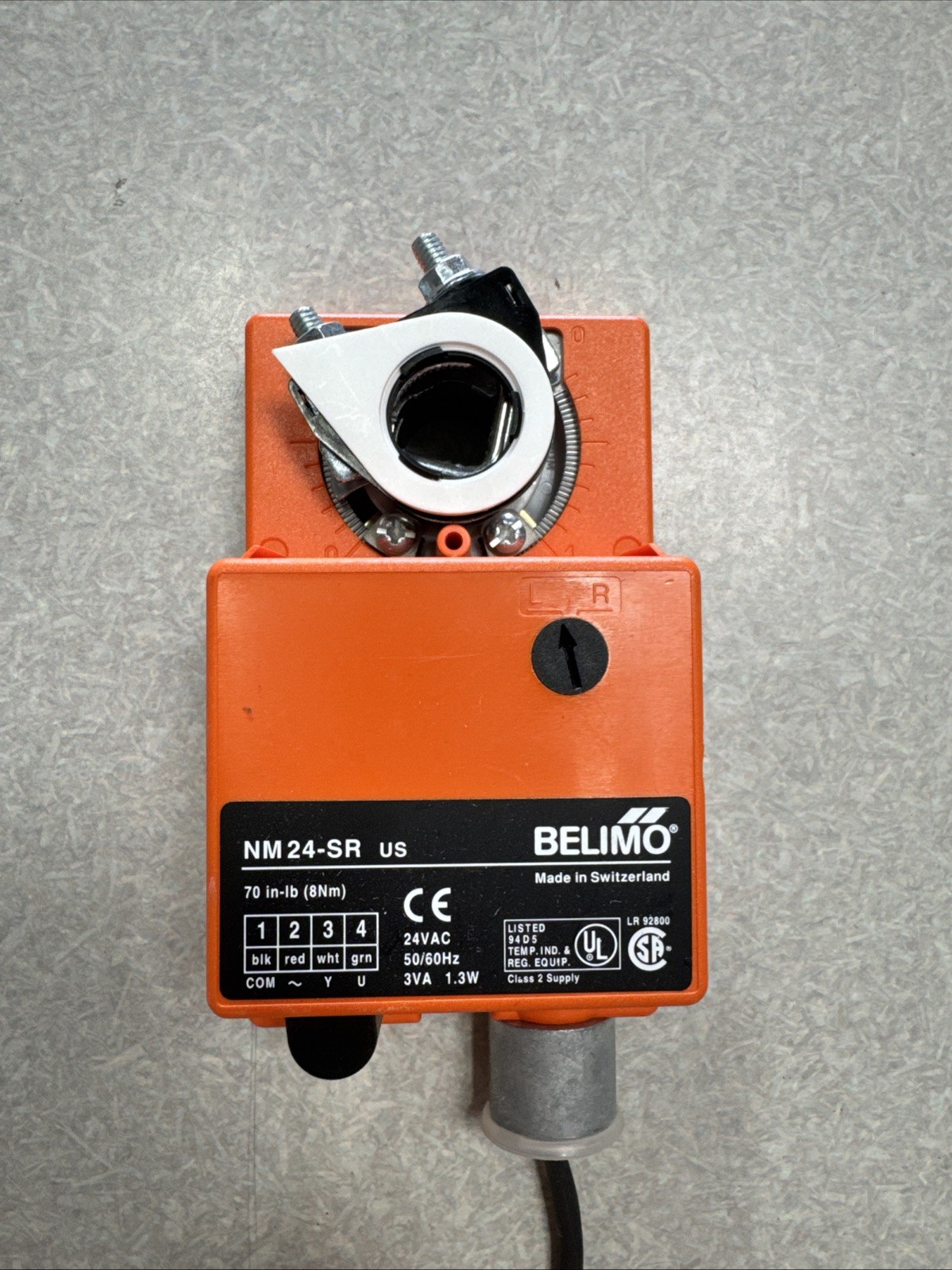 BELIMO NM24-SR US Modulating Damper Actuator HVAC Switzerland UNTESTED
