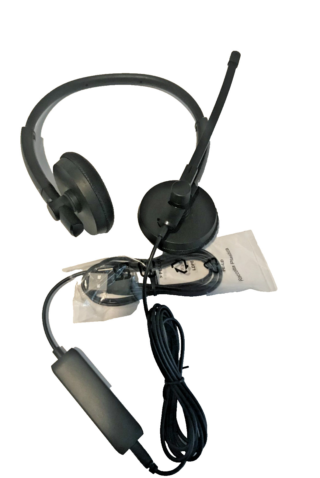 Dell Stereo Headset HS2201 USB  NEW OPEN BOX