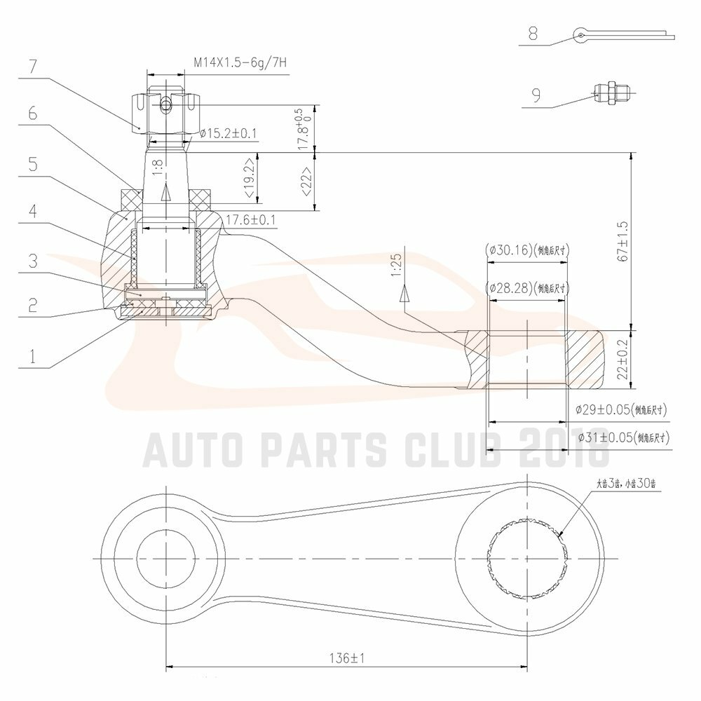 12pcs Suspension Front Control Arm Kit For 2001-2010 Chevrolet Silverado 2500 HD