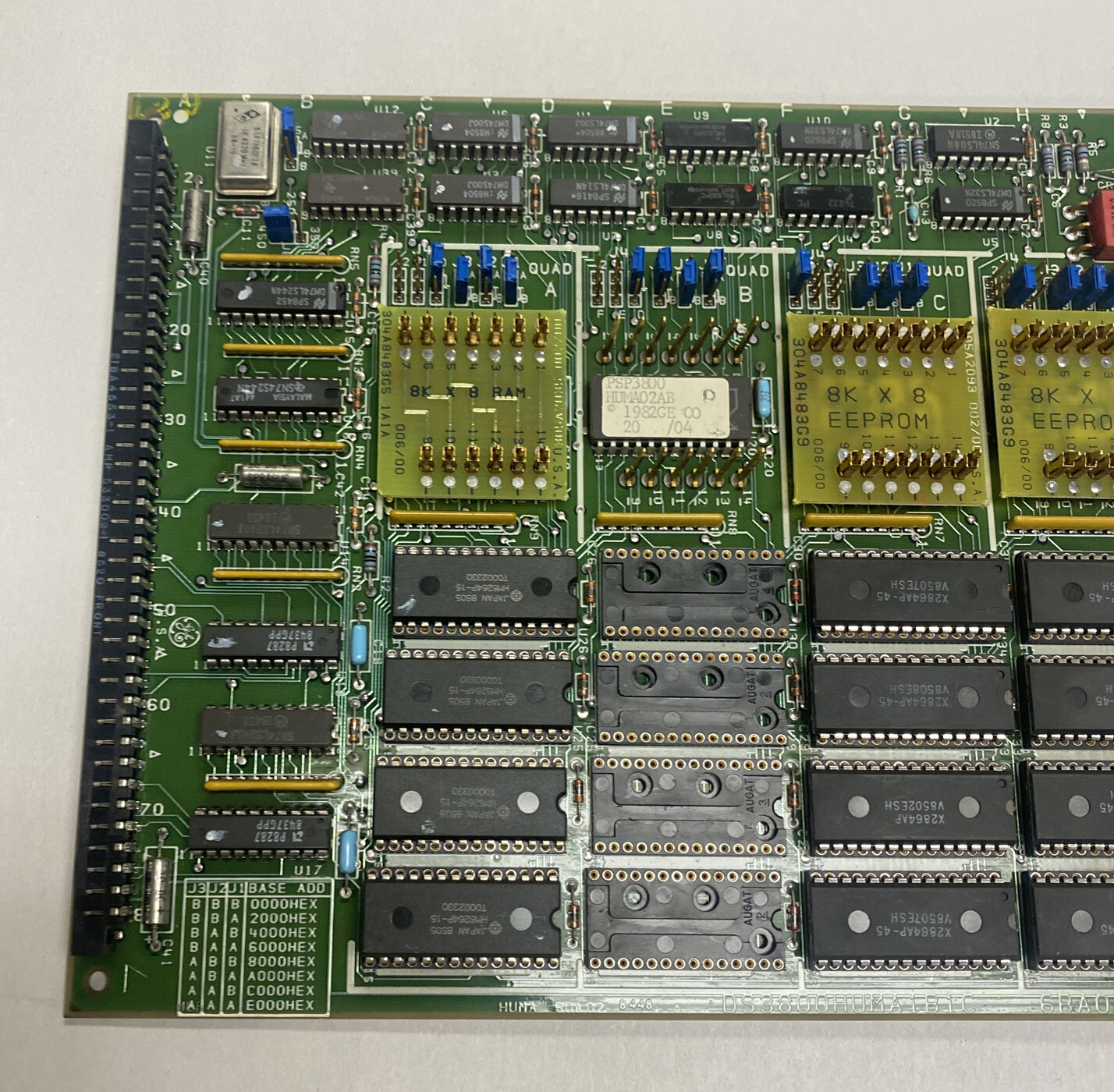 GENERAL ELECTRIC,DS3800HUMA1B1C,UNIVERSAL MEMORY BOARD
