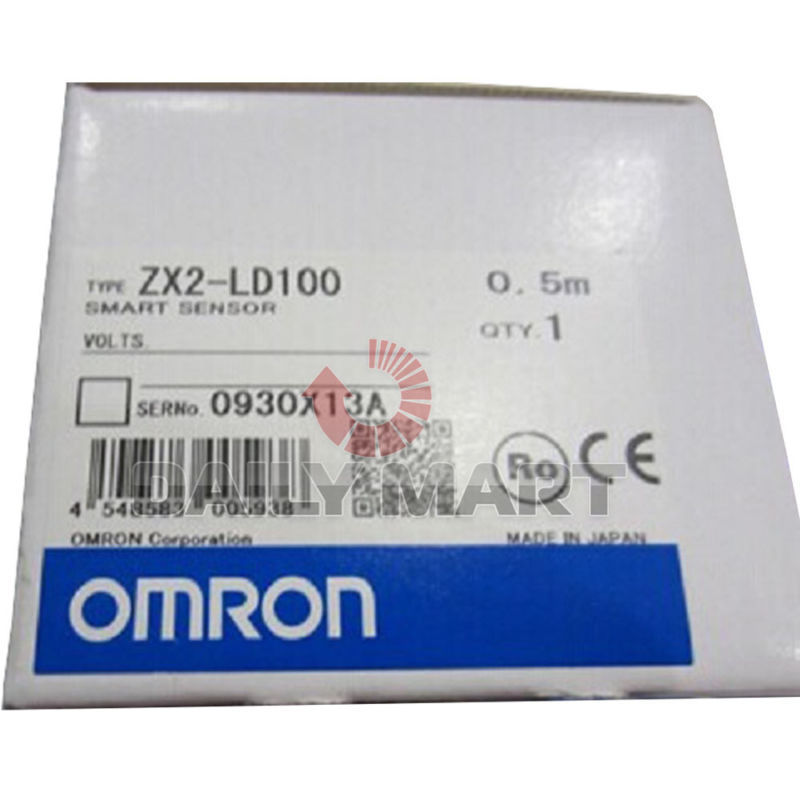 Brand New In Box Omron ZX-LD100 Photoelectric Switch