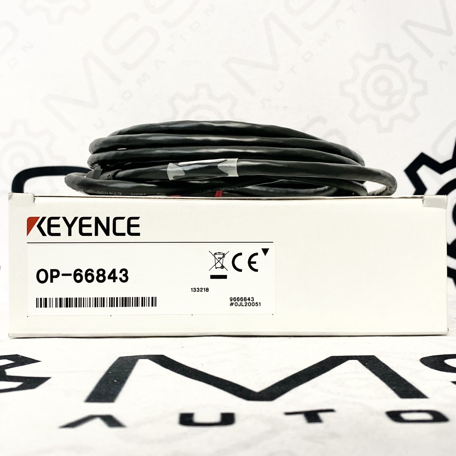 Keyence OP-66843 Ethernet Cable