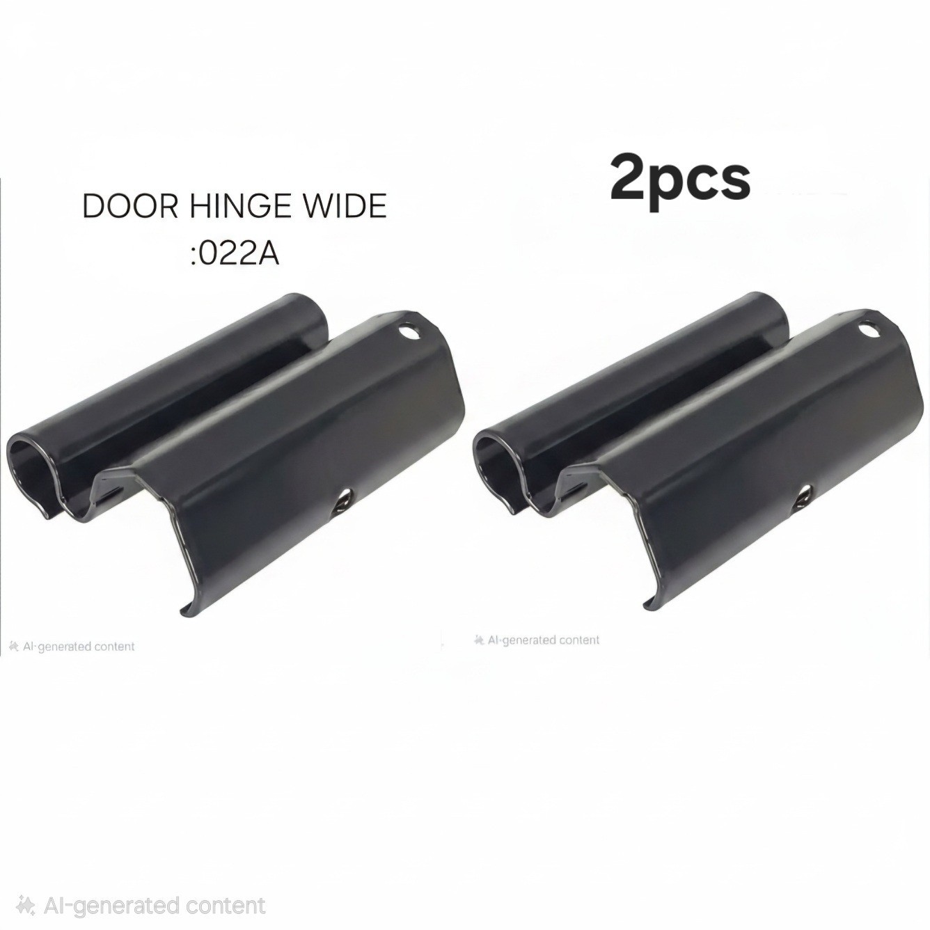 Craftsman / Suncast Shed Door Hinge Wide 022A (2pcs) OEM Replacment
