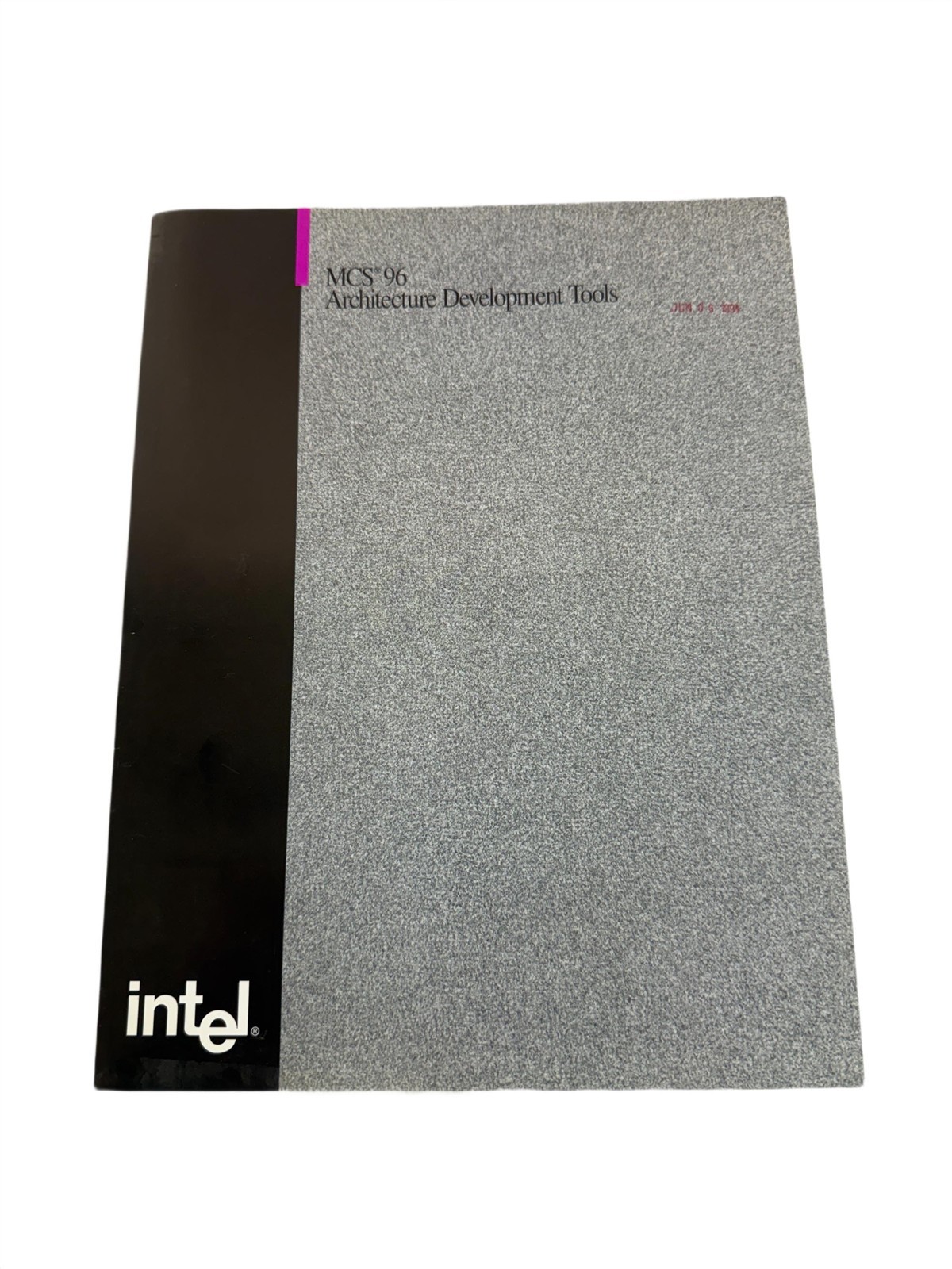 Intel 1994 MCS 96 Product Builder Software Literature Borchure