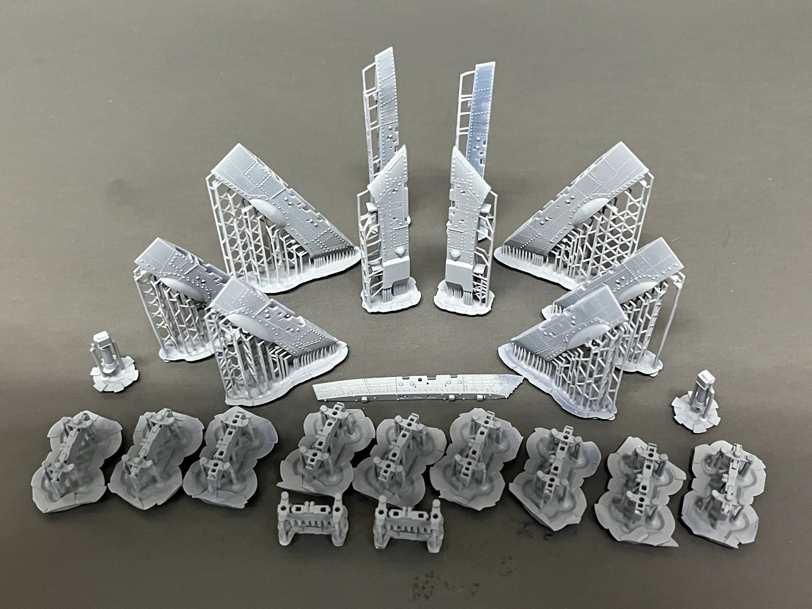 Phase Hangar 1/48 48173 A-10C Warthog Weapons Pylons (Academy)