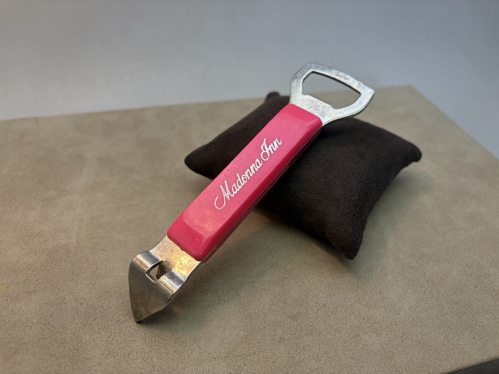 Vintage Foley Bottle Can Opener Historic Madonna Inn San Luis Obispo CA Souvenir