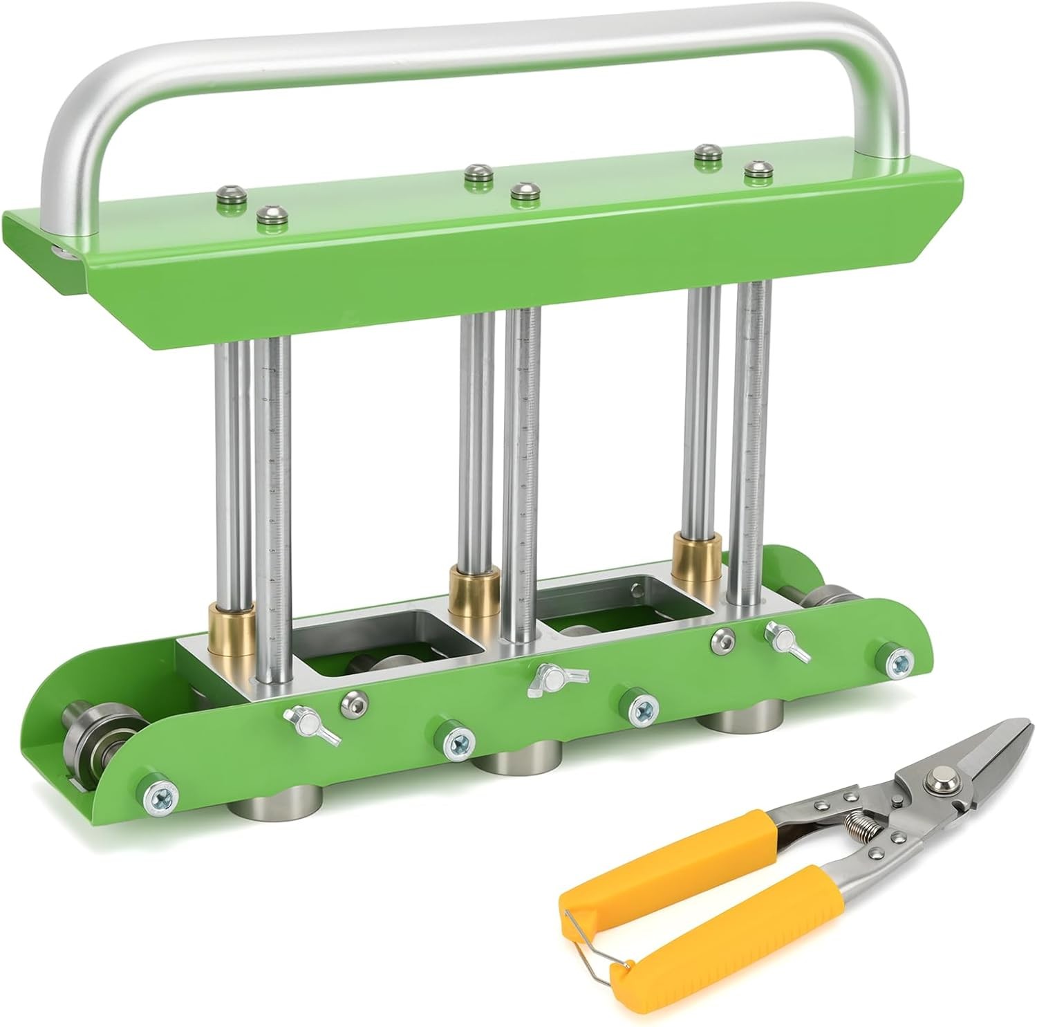 Adjustable Metal Bender Tool for Roofing - 0-90° Sheet Metal Roller