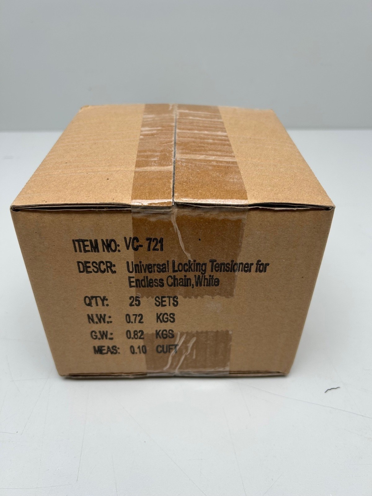 Case of 25 – ZMC VC-721 Universal Locking Tensioner – White