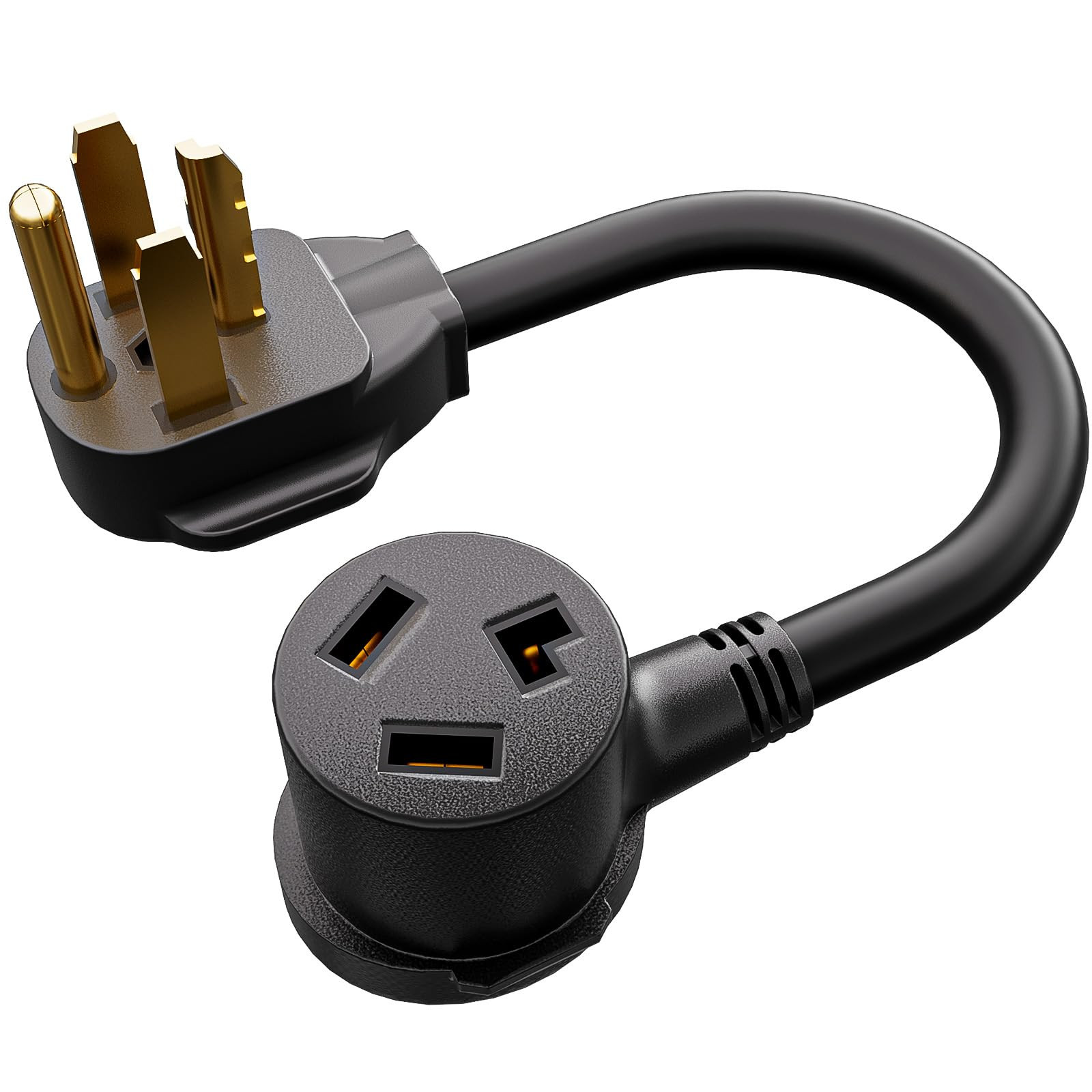 Kasonic 3 Prong to 4 Prong Dryer Adapter, NEMA 14-30P to 10-30R 4 Prong Dryer...