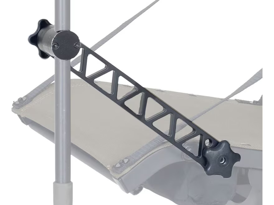 Millennium Treestands Shooting Stick Mount Extension Arm Steel Black