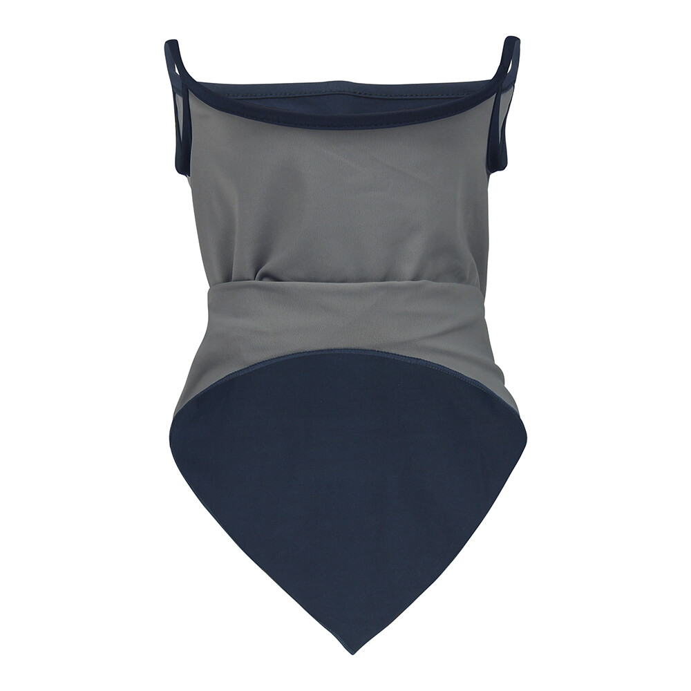 Neck Gaiter with Ear Loops Neck Covers Breathable Mask Unisex Non Slip Headwear